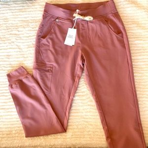 Figs Mauve Zamora Jogger Scrub Pants(SMALL | TALL)